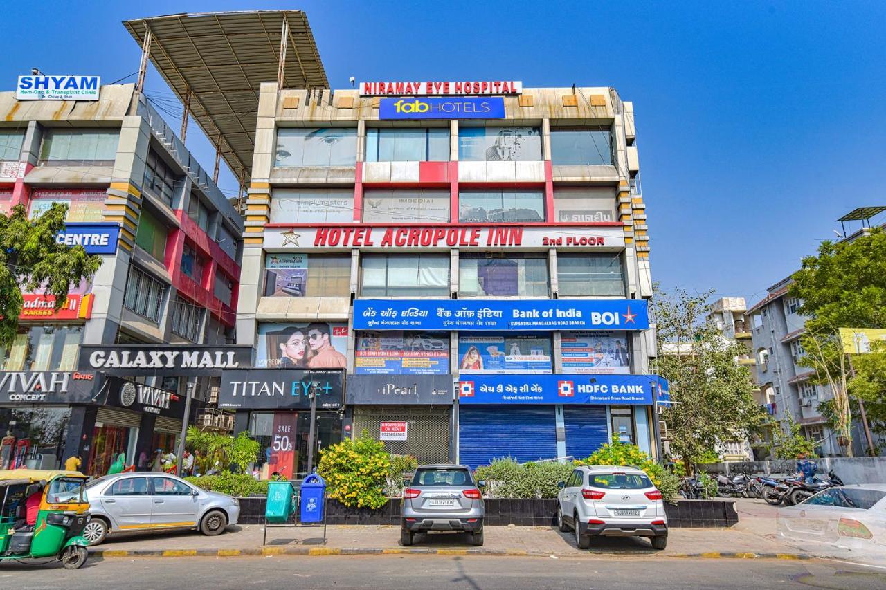 أحمد أباد Fabhotel Acropole Inn المظهر الخارجي الصورة